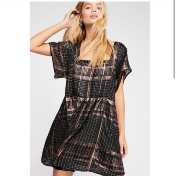 Free people barcelona mini dress